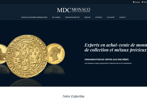 Monnaies de Collection Monaco